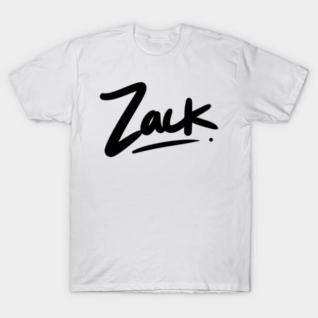 "Zack" signature design T-Shirt by BLuRifix